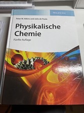 Physikalische Chemie -- Atkins