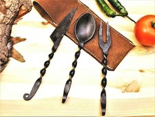 Mittelalter Besteck Set, 3-tlg