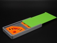 Winkelset Klebehilfe - Modellbau -  Magnetisch 90° - mit Aufbewahrungsbox