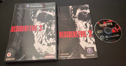 Resident evil gamecube pal - resident,