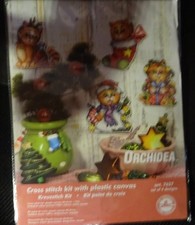 Stickpackung 4 Katzen ARt 7627