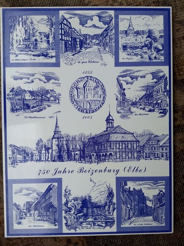 Jubiläum fliese 750 - jubiläum, jahre