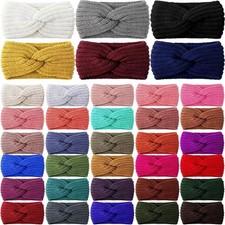 Haarband Damen Winter Wolle