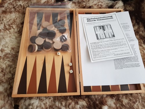 Backgammon holz hartung spiele - backgammon, holz,hartung