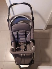 Kinderwagen Hartan Racer GT inkl. Sommerfußsack, Kombitasche u.w.