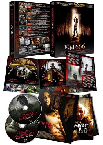 Wrong turn box blu - wrong,