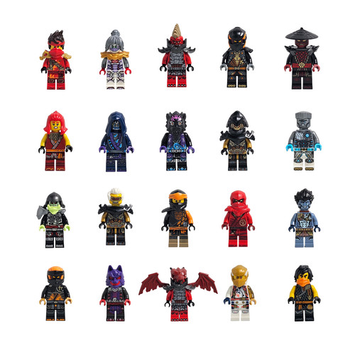 Lego ninjago minifiguren - ninjago, –