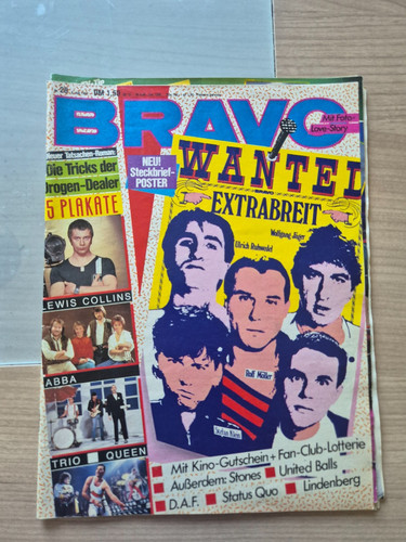 Bravo 1982 zum - bravo,