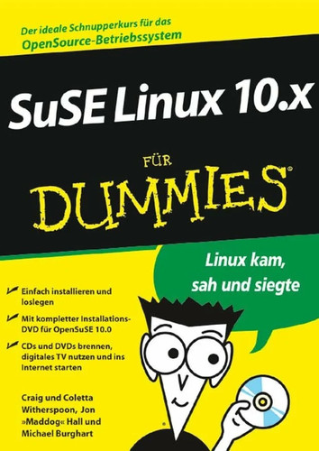 Suse linux für dummies - für,