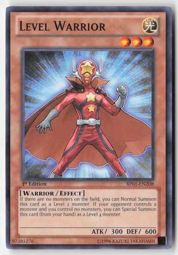 Yugioh level warrior - yugioh,