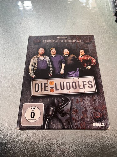 Dvd film serie die ludolfs - film,