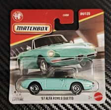 Matchbox 67 Alfa Romeo Duetto