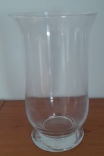 Windlicht Glas gross Klarglas