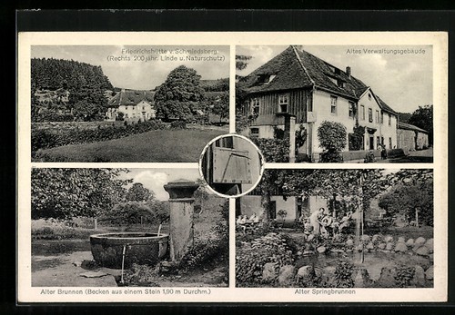 Friedrichshütte alter - ak,