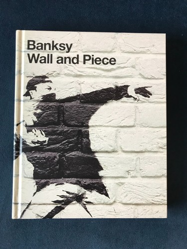 Wall and piece banksy - and,