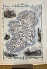 John Tellis' Vintage Rare Map