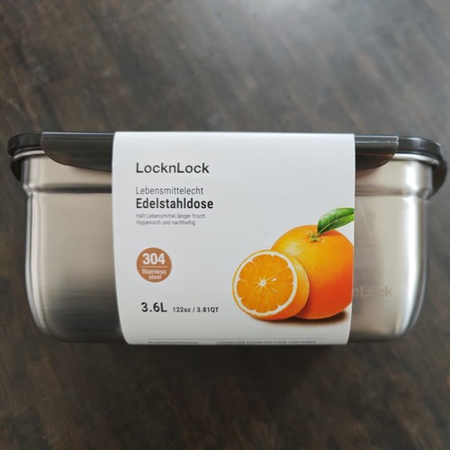 Lock edelstahldose 3 6 - lock,