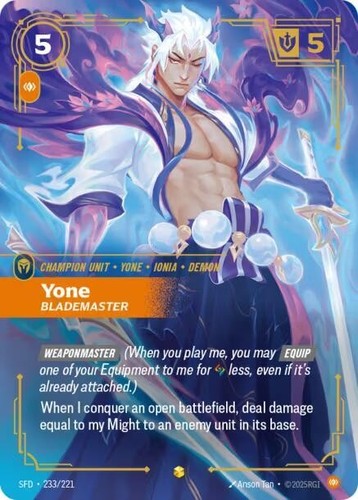 Riftbound yone blademaster - riftbound, yone,
