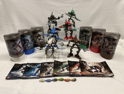 Lego bionicle rahkshi - rahkshi, ovp