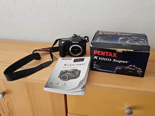 Pentax k100d 1mp - pentax, 6.1mp