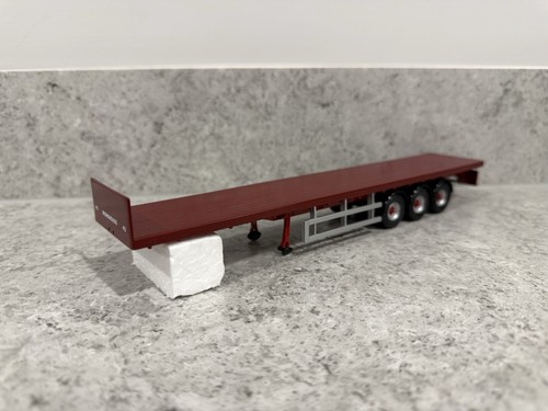 Corgi tri axle flatbed - axle,