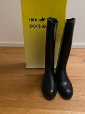 NEUwertige HKM Reitstiefel Gr. Rückwärtiger Reißverschluss