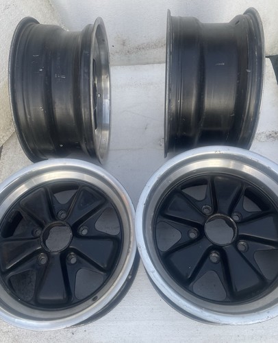Original porsche fuchsfelgen - original,