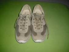 Schuhe Sneaker v. rollingsoft by Gabor , Gr. 6, beige-grau, wenig getragen