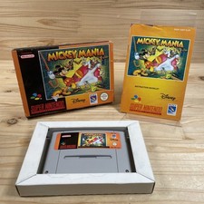 SNES Spiel • Mickey Mania