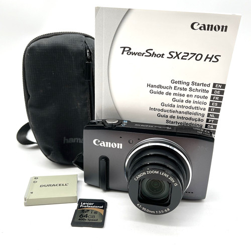 Canon powershot sx270 - sx270, grau