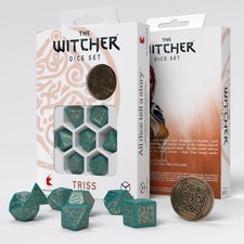 The witcher dice set triss - set.,