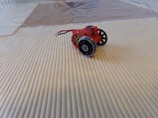 Spur 0 Faulhaber Einzelachsantrieb mit Speichenräder ca 21mm Durchmesser