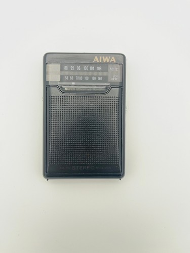 Aiwa s30 stereo radio - stereo,
