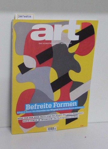 Art das kunstmagazin april - art:,