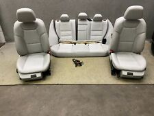 Sitzgarnitur Teilleder Sitz Sitzheizung 251Tkm Mercedes W204 S204 11.1885.060