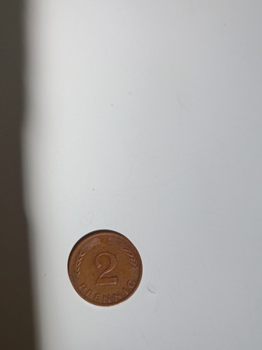 Pfennig 1969 magnetisch - pfennig,