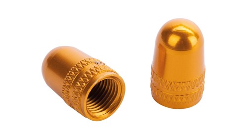 Ventilkappen gold orange ktm - orange,