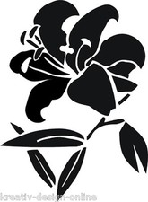 A5   Stencil Laser Schablone