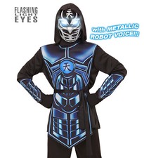 Kostüm cyber ninja - ninja, licht