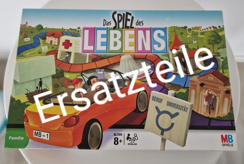 Das spiel des lebens - spiel,