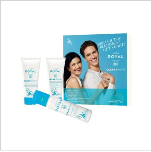 Jafra clear smart reiseset - clear,