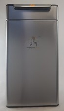 Mühleimer Touch-bar-Abfalleimer 40l Edelstahl Simplehuman CW2014, B-Ware