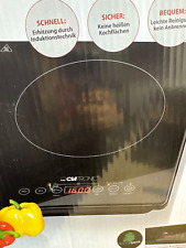 Clatronic EKI 3569 Induktions Einzelkochplatte Elektrisches Induktionskochfeld