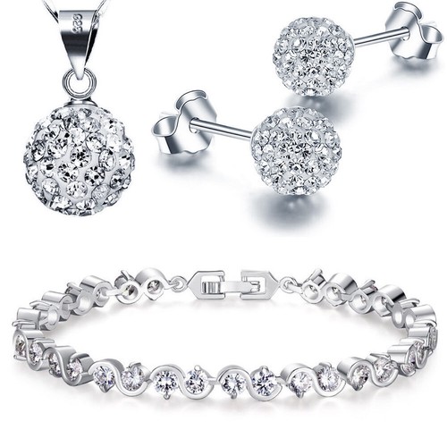 Damen schmuckset 925 sterling - damen,