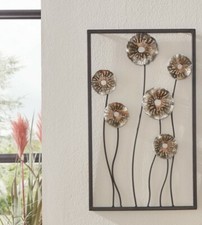 Metall  Wanddeko Wandbild