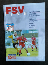 RL 98/99 FSV Zwickau - 1. FC
