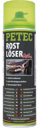 Petec rostlöser mos2 spray - petec,