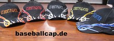 Baseballcap Streetfighter, Tribal verschiedene Farben Cap Hut Kappe 