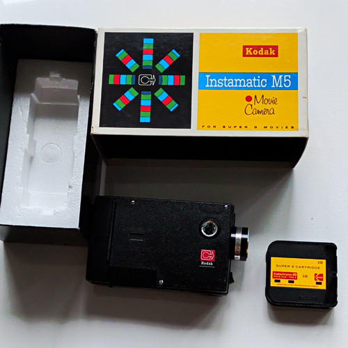 Kodak instamatic super 8 - m5,