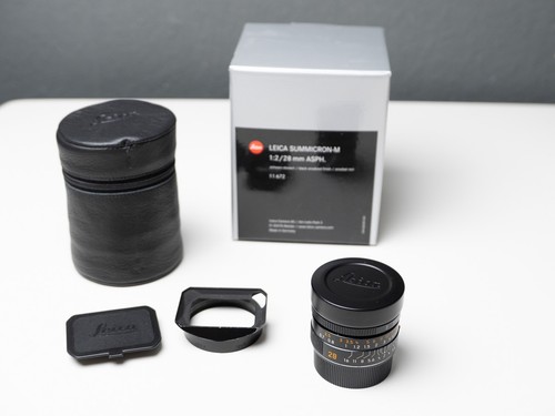 Leica summicron 28mm - summicron,